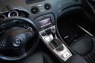 Mercedes-Benz SL 350, 3.5, 232 kW, petrol, automatic, rear-wheel drive