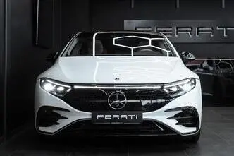 Mercedes-Benz EQS 580, 135 kW, elekter, automaat, nelikvedu