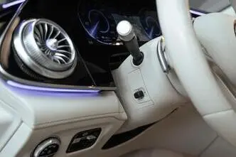 Mercedes-Benz EQS 580, 135 kW, elekter, automaat, nelikvedu