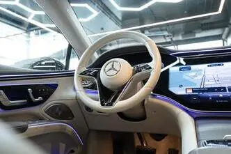Mercedes-Benz EQS 580, 135 kW, elekter, automaat, nelikvedu