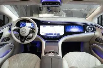 Mercedes-Benz EQS 580, 135 kW, elekter, automaat, nelikvedu