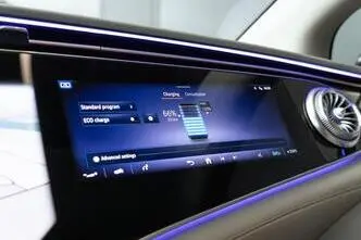 Mercedes-Benz EQS 580, 135 kW, elekter, automaat, nelikvedu