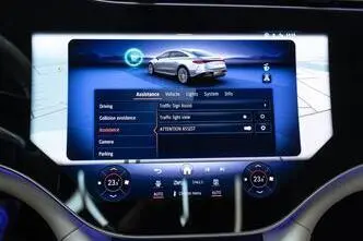 Mercedes-Benz EQS 580, 135 kW, elekter, automaat, nelikvedu