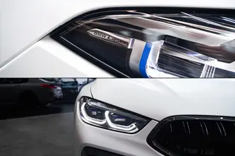 BMW M8, 4.4, 460 kW, petrol, automatic, four-wheel drive
