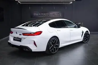 BMW M8, 4.4, 460 kW, petrol, automatic, four-wheel drive