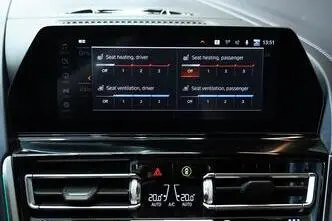 BMW M850, 4.4, 390 kW, petrol, automatic, four-wheel drive