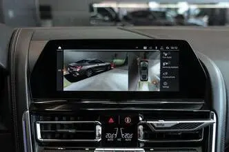 BMW M850, 4.4, 390 kW, petrol, automatic, four-wheel drive