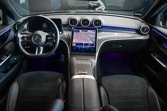 Mercedes-Benz C 300, 2.0, 145 kW, гибрид, автомат, задний привод
