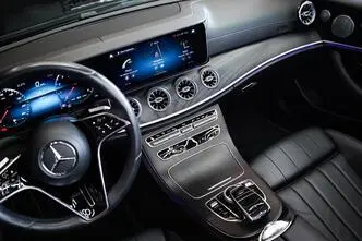 Mercedes-Benz E 200, 2.0, 145 kW, hybrid, automatic, rear-wheel drive