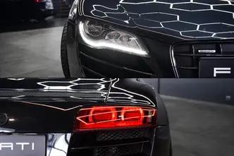 Audi R8, 5.2, 386 kW, petrol, automatic, four-wheel drive