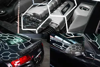 Audi R8, 5.2, 386 kW, petrol, automatic, four-wheel drive