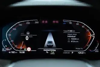 BMW 320, 2.0, 140 kW, гибрид, автомат, полный привод