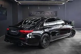Mercedes-Benz S 400, 2.9, 243 kW, дизель, автомат, полный привод