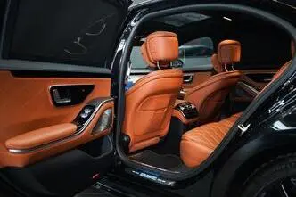 Mercedes-Benz S 400, 2.9, 243 kW, дизель, автомат, полный привод