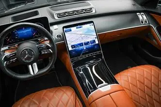 Mercedes-Benz S 400, 2.9, 243 kW, дизель, автомат, полный привод