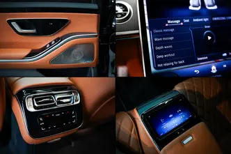 Mercedes-Benz S 400, 2.9, 243 kW, дизель, автомат, полный привод