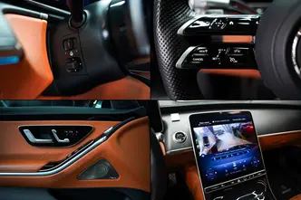 Mercedes-Benz S 400, 2.9, 243 kW, дизель, автомат, полный привод