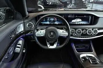Mercedes-Benz S 450, 3.0, 270 kW, hybrid, automatic, four-wheel drive