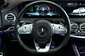 Mercedes-Benz S 450, 3.0, 270 kW, hybrid, automatic, four-wheel drive