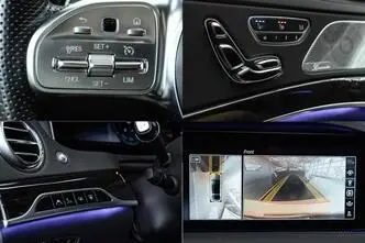 Mercedes-Benz S 450, 3.0, 270 kW, hybrid, automatic, four-wheel drive