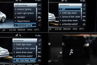 Mercedes-Benz S 450, 3.0, 270 kW, hybrid, automatic, four-wheel drive