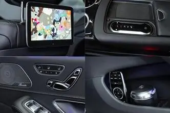 Mercedes-Benz S 450, 3.0, 270 kW, hybrid, automatic, four-wheel drive