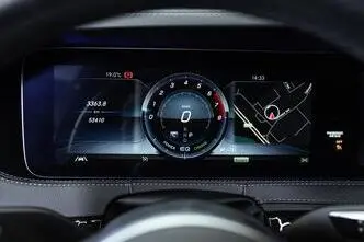 Mercedes-Benz S 450, 3.0, 270 kW, hybrid, automatic, four-wheel drive