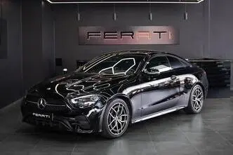 Mercedes-Benz E 200, 2.0, 145 kW, hybrid, automatic, rear-wheel drive