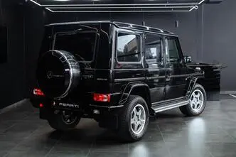 Mercedes-Benz G 55 AMG, 5.4, 260 kW, bensiin, automaat, nelikvedu