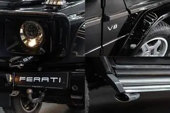 Mercedes-Benz G 55 AMG, 5.4, 260 kW, bensiin, automaat, nelikvedu