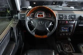 Mercedes-Benz G 55 AMG, 5.4, 260 kW, bensiin, automaat, nelikvedu