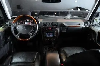 Mercedes-Benz G 55 AMG, 5.4, 260 kW, bensiin, automaat, nelikvedu