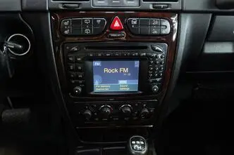 Mercedes-Benz G 55 AMG, 5.4, 260 kW, bensiin, automaat, nelikvedu