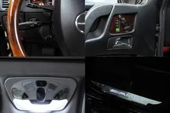 Mercedes-Benz G 55 AMG, 5.4, 260 kW, bensiin, automaat, nelikvedu