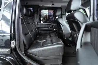 Mercedes-Benz G 55 AMG, 5.4, 260 kW, bensiin, automaat, nelikvedu