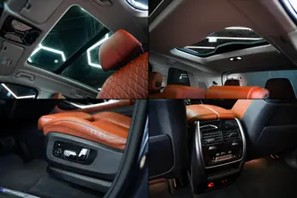 BMW X7, 3.0, 250 kW, petrol, automatic, four-wheel drive