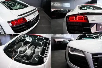 Audi R8, 5.2, 386 kW, petrol, manual, four-wheel drive