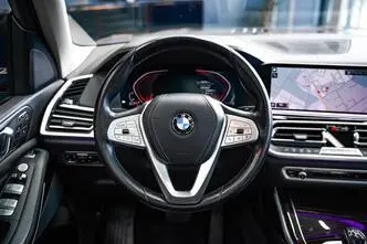 BMW X7, 3.0, 195 kW, diesel, automatic, four-wheel drive
