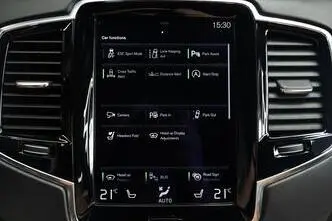 Volvo XC90, 2.0, 173 kW, diesel, automatic, four-wheel drive