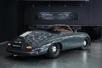 Porsche 356, petrol, manual, rear-wheel drive