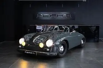 Porsche 356, petrol, manual, rear-wheel drive