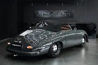 Porsche 356, petrol, manual, rear-wheel drive