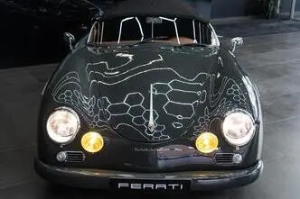 Porsche 356, petrol, manual, rear-wheel drive