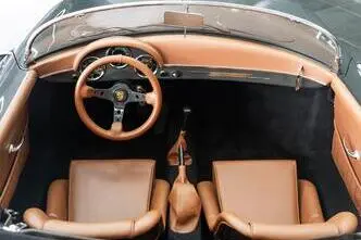 Porsche 356, petrol, manual, rear-wheel drive