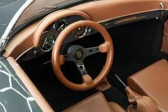 Porsche 356, petrol, manual, rear-wheel drive
