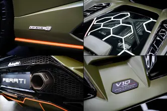Lamborghini Huracán, 5.2, 470 kW, petrol, automatic, rear-wheel drive