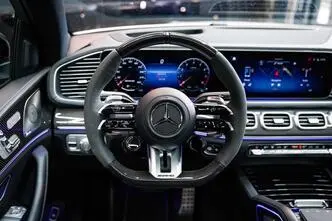 Mercedes-Benz GLE, 4.0, 450 kW, hybrid, automatic, four-wheel drive