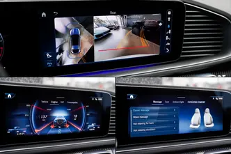 Mercedes-Benz GLE, 4.0, 450 kW, hybrid, automatic, four-wheel drive