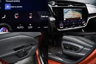 Lexus RZ, 132 kW, electric, automatic, four-wheel drive
