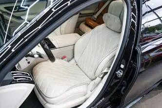 Mercedes-Benz S 580, 4.0, 370 kW, hybrid, automatic, four-wheel drive